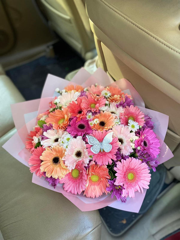 Buchon Flores Pastel