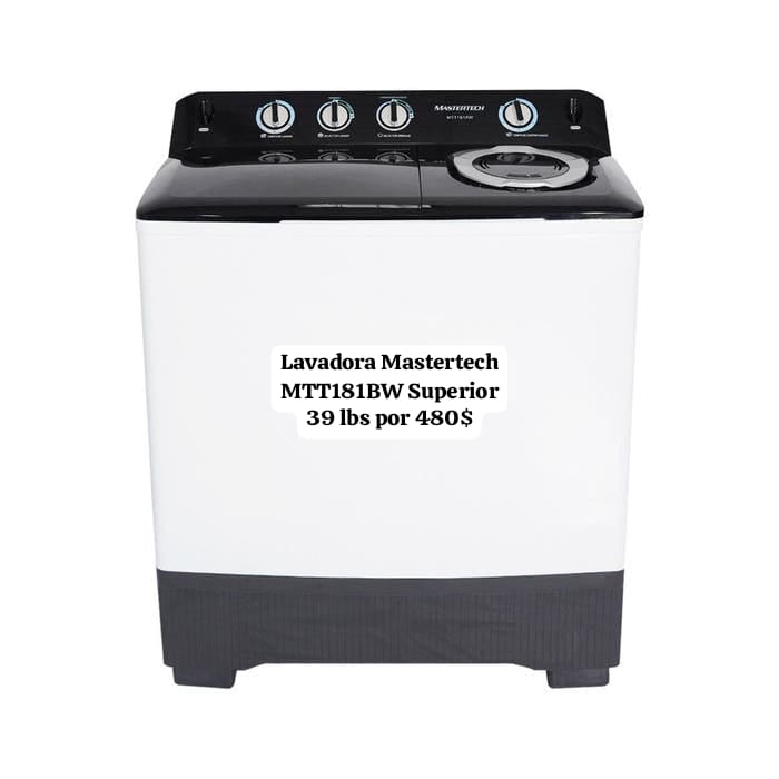 Lavadora Mastertech