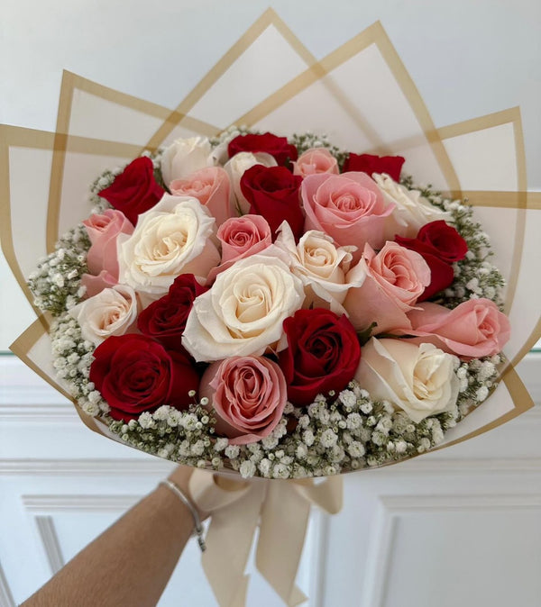 Bouquet Rosa
