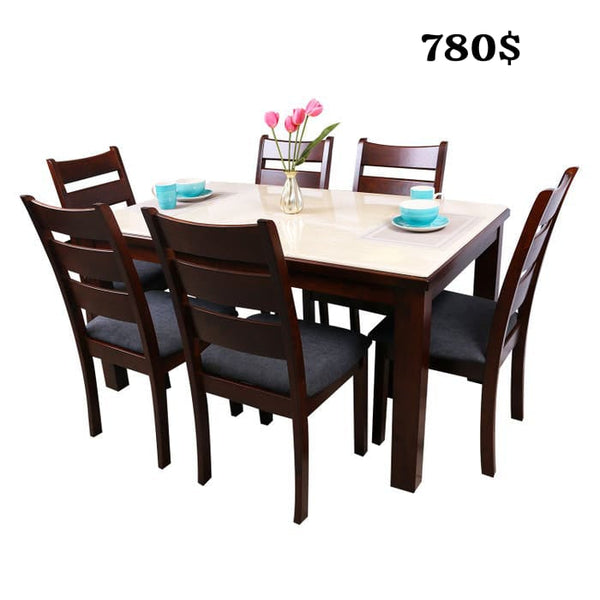 Comedor 6 sillas