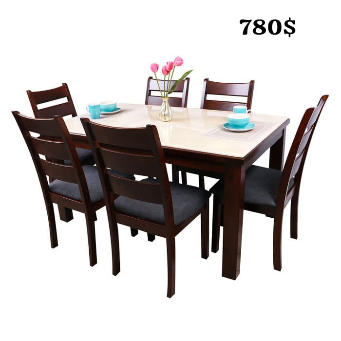 Comedor 6 sillas