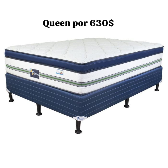 Cama Queen Facenco