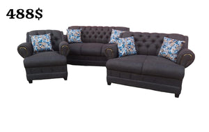 Mueble 3 Piezas