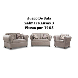 Juego de Muebles Kansas
