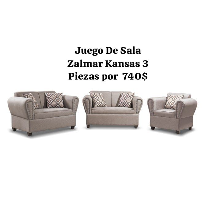 Juego de Muebles Kansas