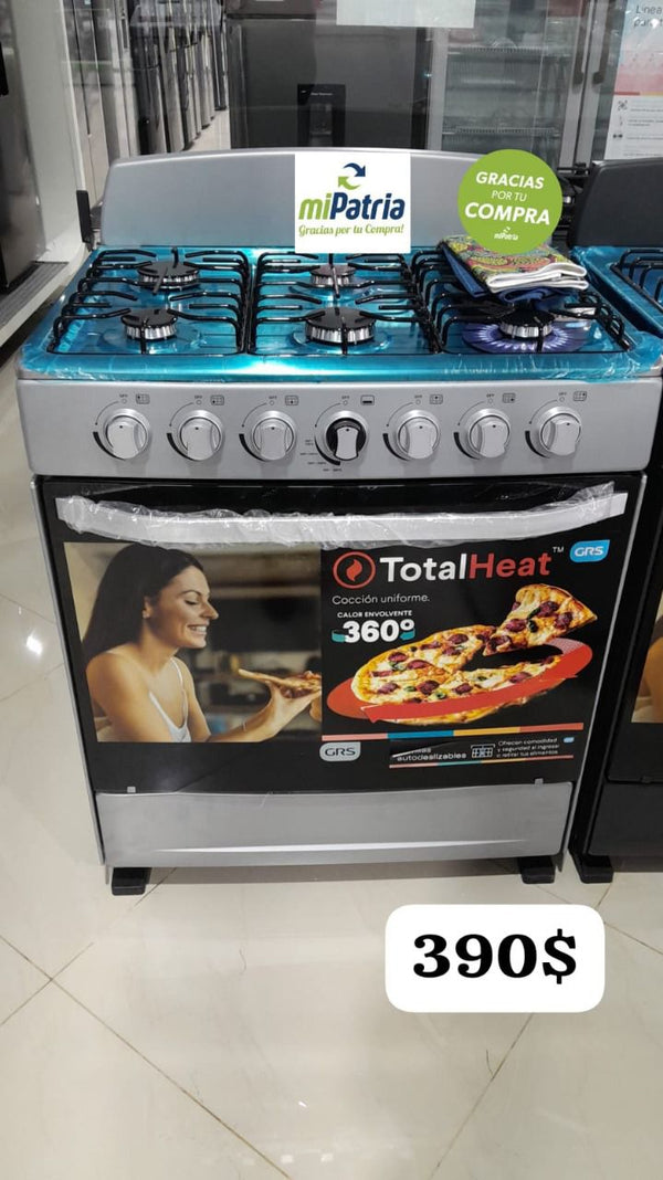 Estufa GRS  total heat Gris