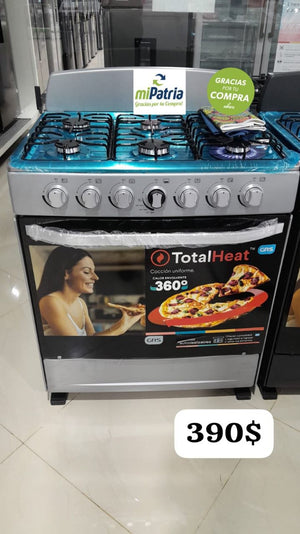 Estufa GRS  total heat Gris