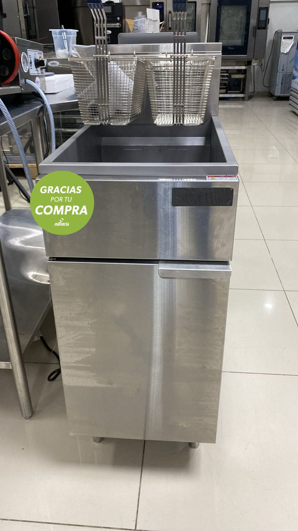 Freidora para Papa Acero Inoxidable