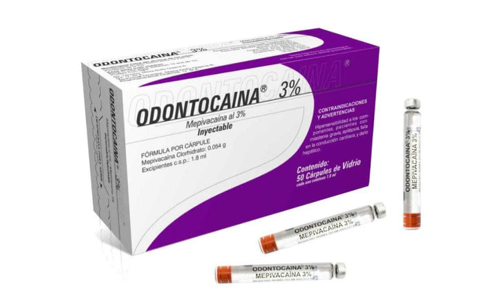 Mepivacaina al 3%