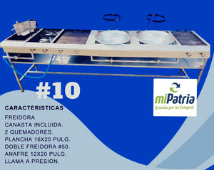 Estufa Industrial