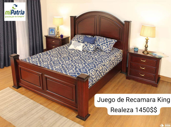 Juego de Camara King Realeza