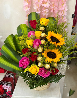 Arreglo Varias Flores