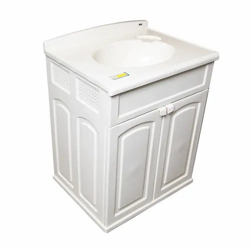 Gabinete Beige Con Lavamanos Astra