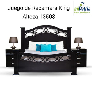 Juego de Recamara King Alteza