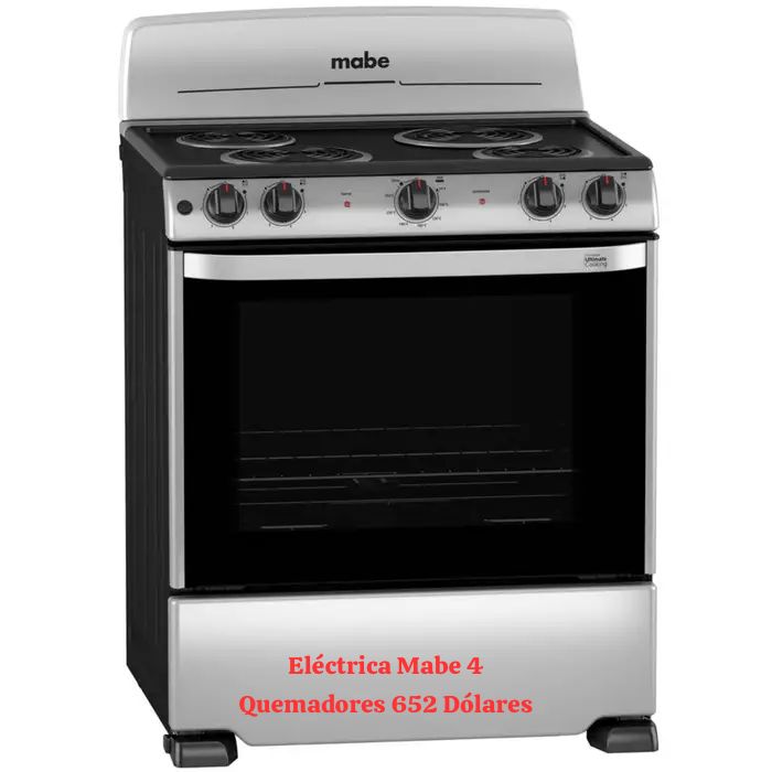 Mabe Electrica 4 Quemadores