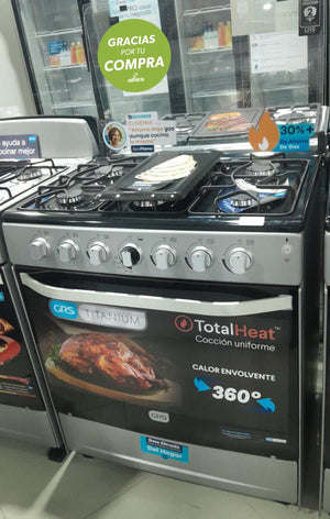 Estufa GRS Total 360