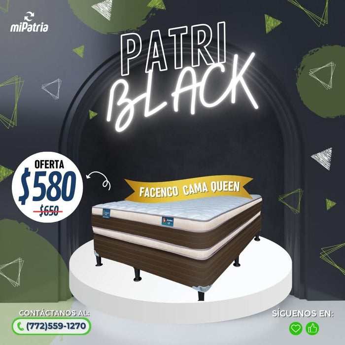 Cama Queen Facenco Fantasia