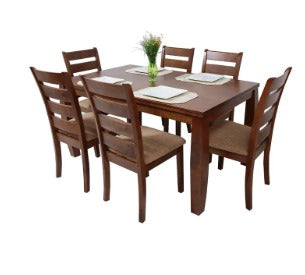Comedor Brown 6 sillas