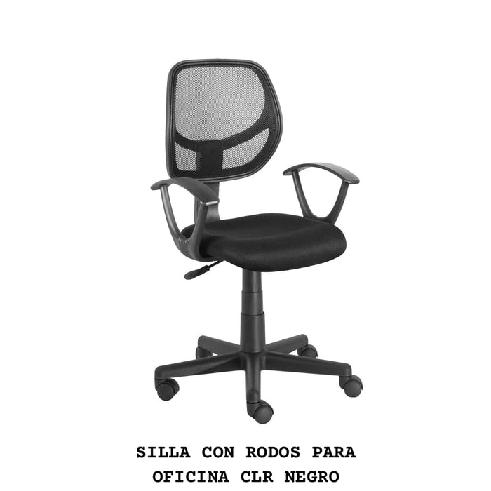 Silla Ruedas Negra