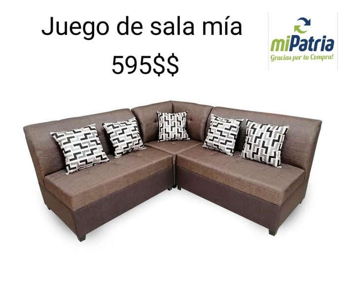 Juego de Sala Mia