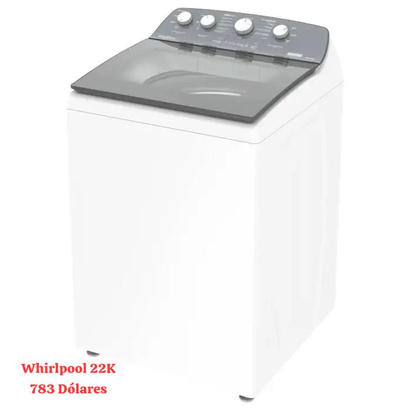 Lavadora Whirpool  19kg