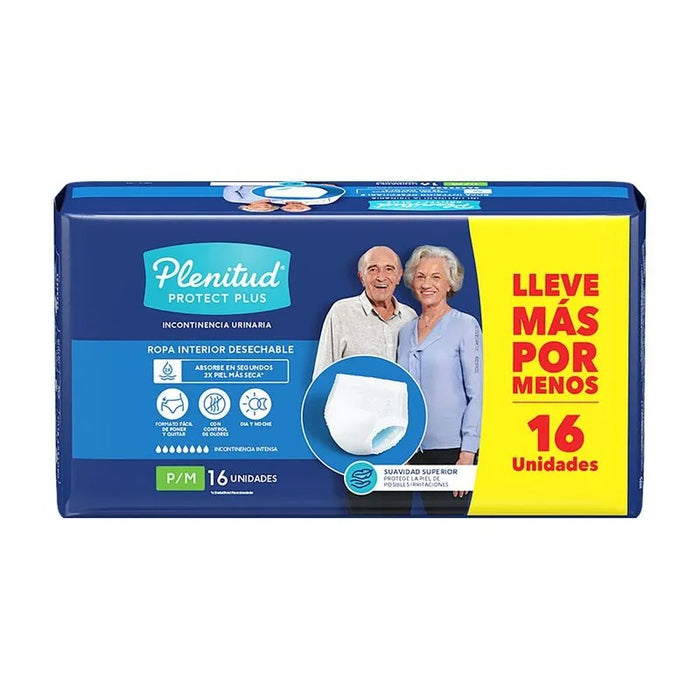 Ropa Interior Plenitud Desechable Adulto