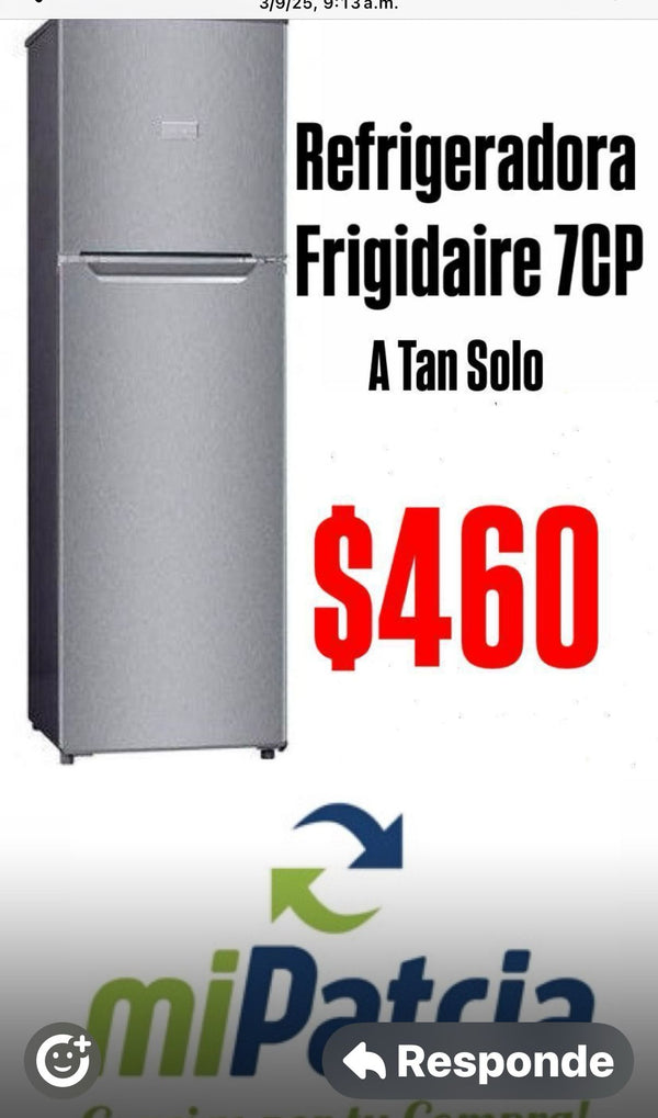Refrigeradora Frigidaire 7Cp