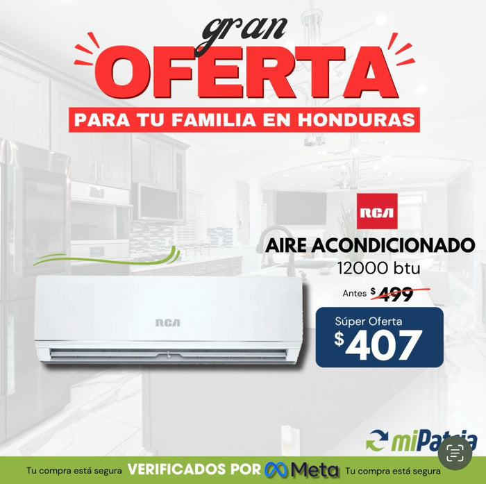 Aire Acondicionado RCA