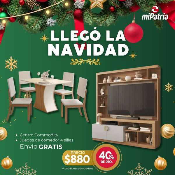 COMEDOR Y CENTRO DE ENTRETENIMIENTO