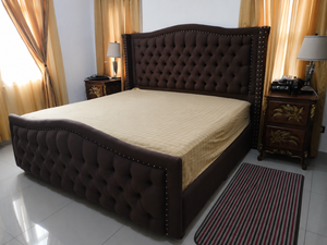 Juego de dormitorio personalizado tamaño King Mediterráneo