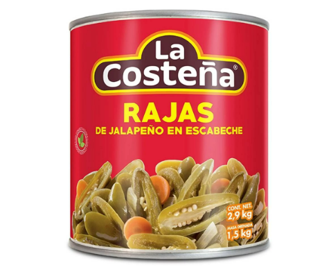LA COSTEÑA CHILE RAJAS 58GRS
