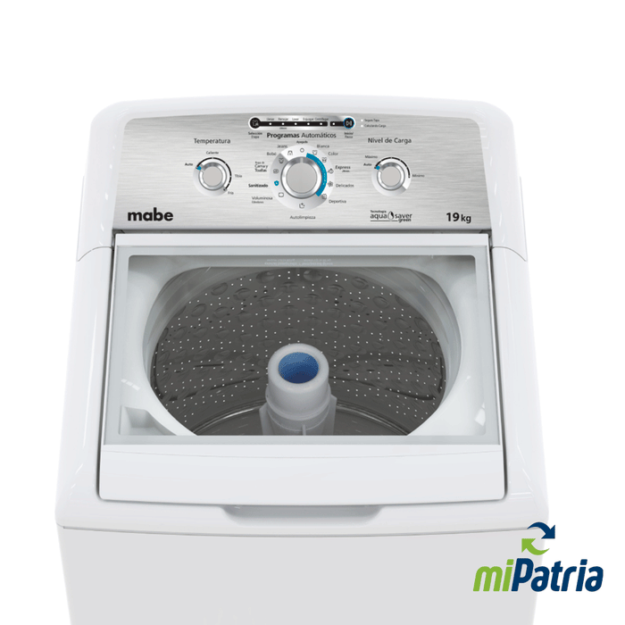 LAVADORA MABE 19KG BL M/LMA79113VBAB0