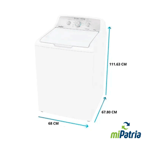 LAVADORA MABE BLA 18KG M/LMA78113CBAB0