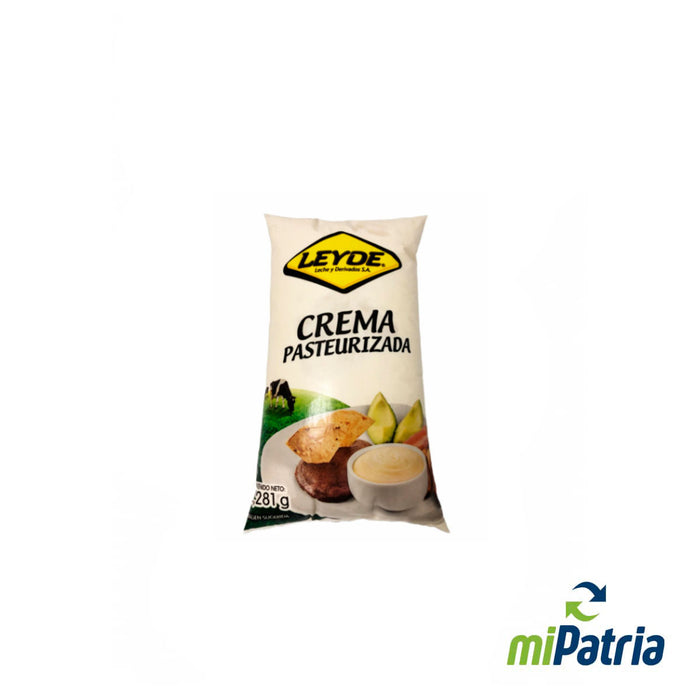 LEYDE CREMA PASTEURIZADA 5LB
