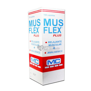 MUSFLEX CAJA X 100 TABLETAS O