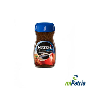 NESCAFE DESCAFEINADO 120GRS