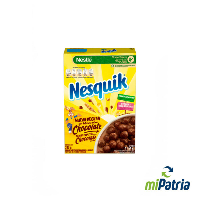 NESQUICK CEREAL 330G