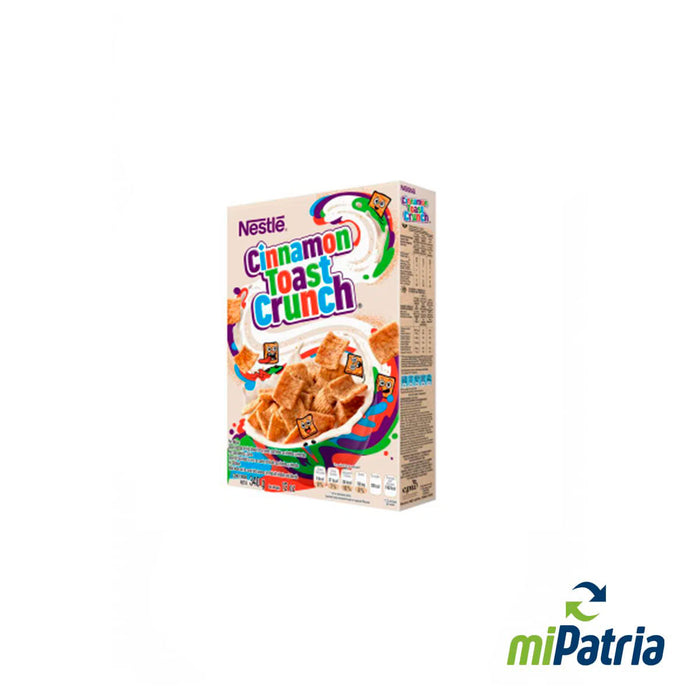 NESTLE CEREAL CINNAMON 340GRS