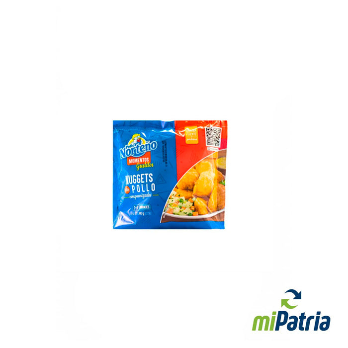 NORTEÑO FACIL NUGGETS 340GRS