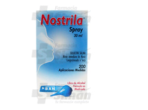 Nostrila Spray 30 ML