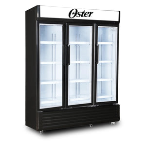 Vitrina de 3 puertas Oster Vscx992b