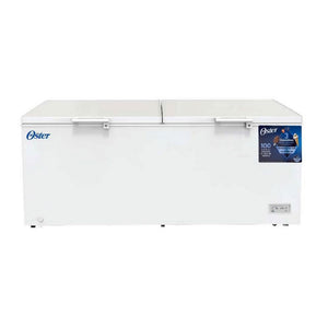 Congelador Oster de 25FT 2 Puertas OS-CF22502WE