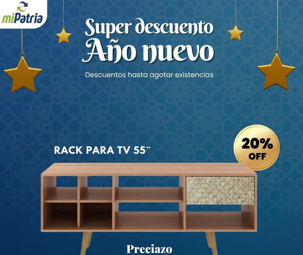 RACK TV 55