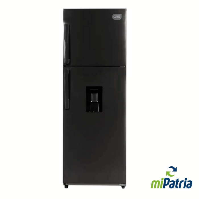 REFRIGERADORA GRS 344L 2P GRAFITO M/GRD/341FF/GFT