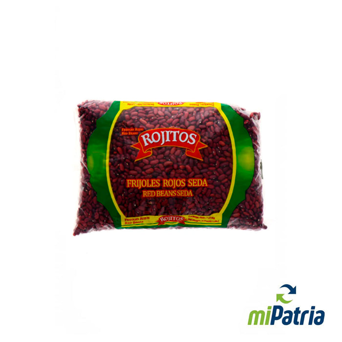 ROJITOS FRIJOL ROJO SEDA 4LB