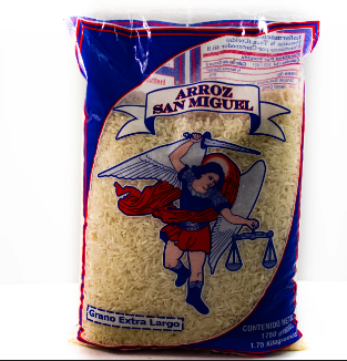 SAN MIGUEL ARROZ BLANCO 1LB