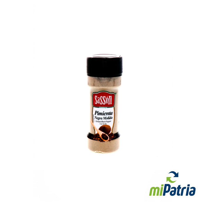 SASSON PIMIENTA NEGRA 55G