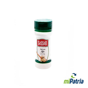 SASSON SAL DE AJO 100GR.
