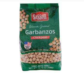 SASSON GARBANZOS BOLSA 400GR