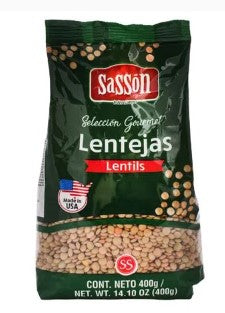 SASSON LENTEJAS 400G